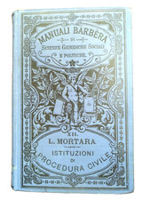 MORTARA " Istituzioni di