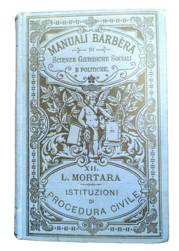 Mortara istituzioni di - ",