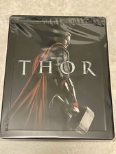 THOR Blu-ray 3D +2D +DVD STEELBOOK DE DISNEY Marvel