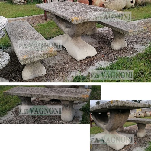 Set tavolo con - panche, da