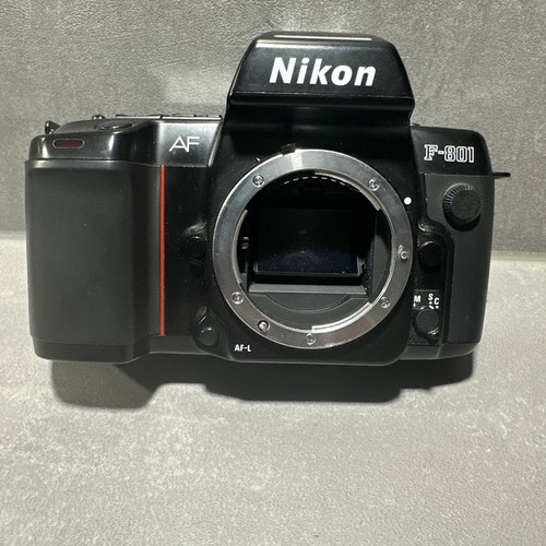 Nikon 801 body testato - nikon,