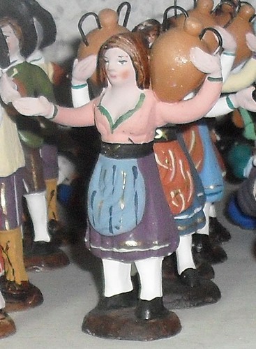 Pastori terracotta 1 - cm,,