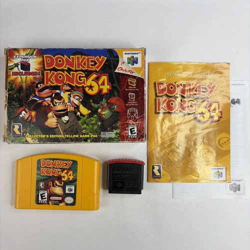 Donkey kong nintendo 64 - 64,