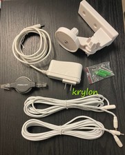 ACCESSORI Foscam FI9821W Telecamera V2 Adattatore Alimentazione Prolunga Cavo Montaggio a Parete