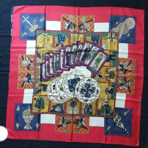 Hermes carre carte - hermes, da