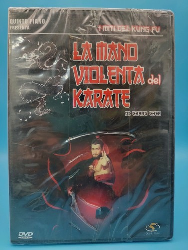Mano violenta del karate - del,