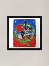 Quadro stampa su tela poster