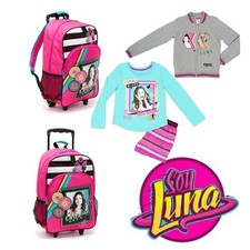 Soy Luna valigia pull lungo su