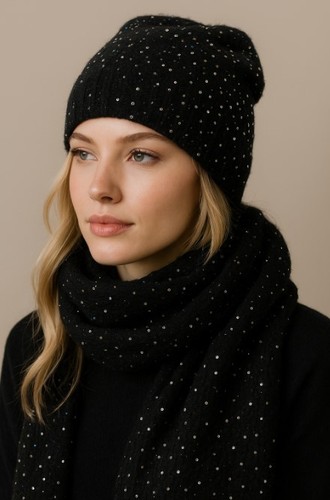 Coordinato sciarpa cappello