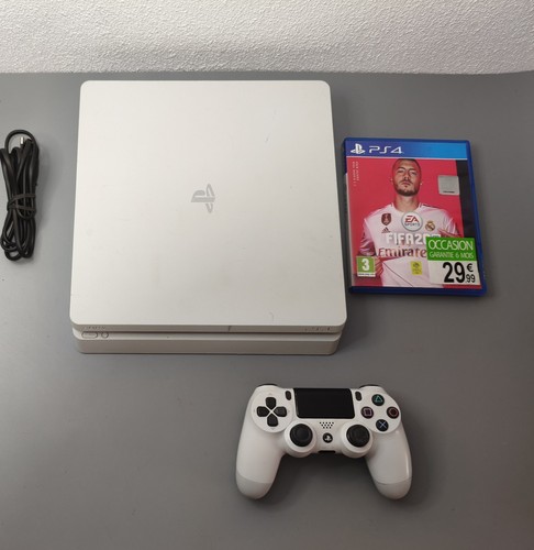 Sony playstation slim bianco - playstation,
