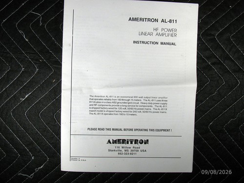 Amplificatore lineare - , di