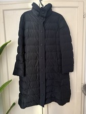 Cappotto Piumino Lungo Armani Collezioni – Taglia 50 – Blu Scuro