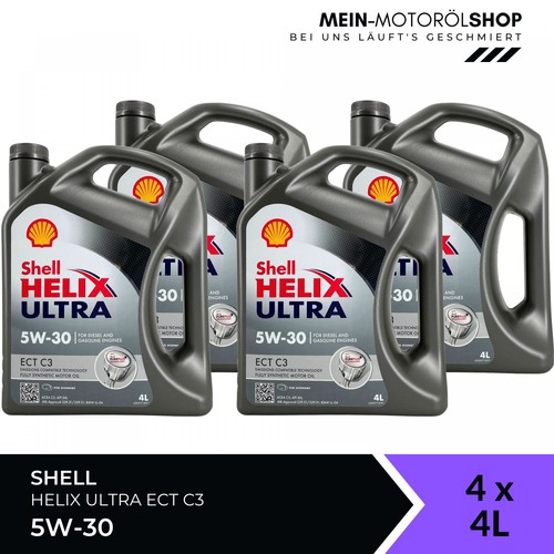 Shell helix ultra ect - shell,