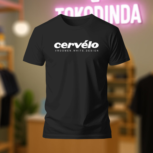 Shirt cervelo logo - cervelo,