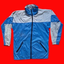 Nuovo Catania Calcio 1993 Kway Raining Jacket Size XS Vintage football Shirt 90s