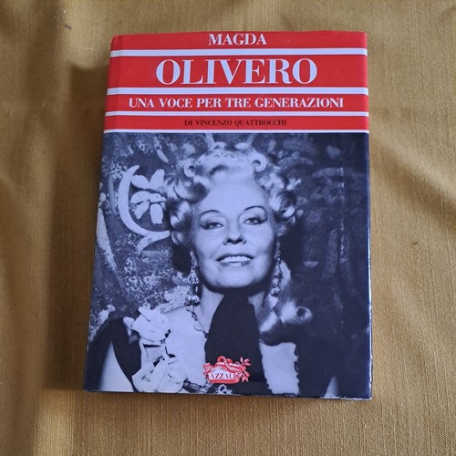 Opera lirica magda - magda, olivero
