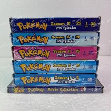 POKEMON SERIES (Season 1-25 +
