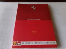 FERRARI PRESS PRESENTAZIONE F1