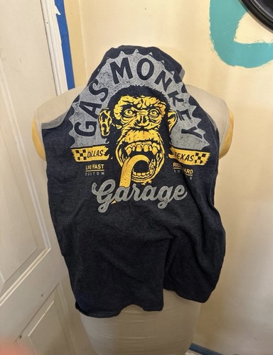 Gas monkey garage - gas, uomo