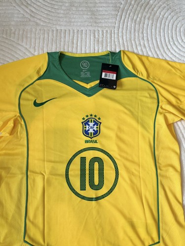 Maglia brasile ronaldinho - maglia,