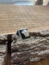 Anello uomo Statement argento