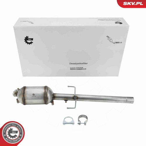 Filtro antiparticolato diesel