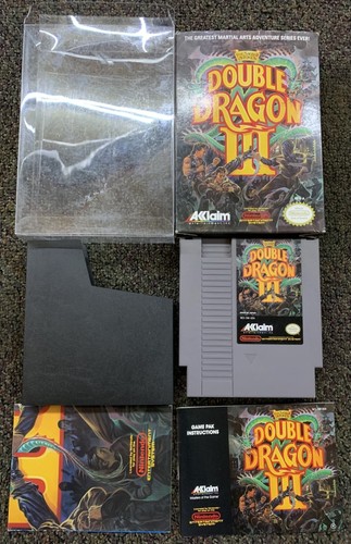 Nintendo double dragon - nintendo,