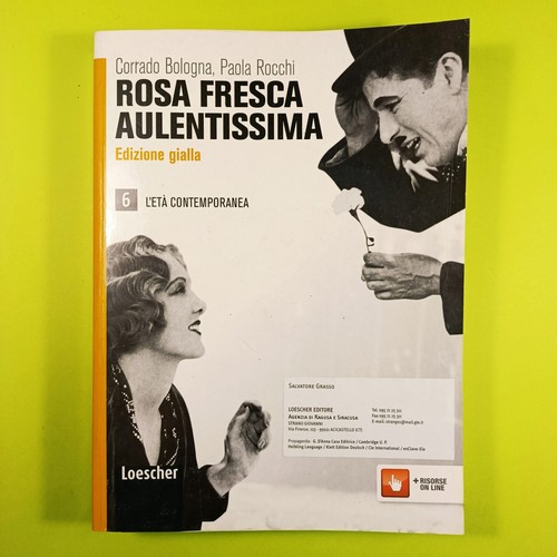Rosa fresca aulentissima - fresca,