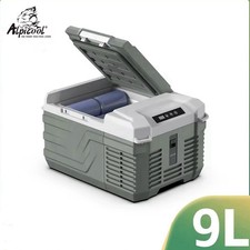 Frigorifero per Auto Congelatore Portatile 9L Frigo per Auto 12V/24V o 110/220V