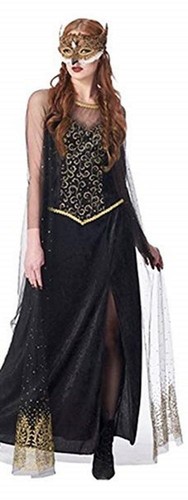 Costume vestito regina