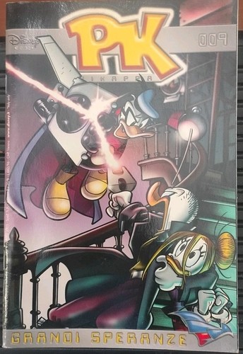 Paperinik pikappa 009 - paperinik, pk.