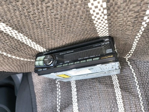 Autoradio alpine cde 7860r - autoradio,