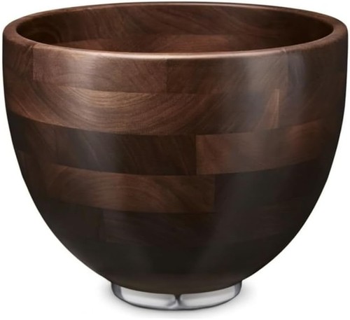Ciotola miscelatore legno noce