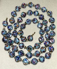 Collana perle vetro Murano