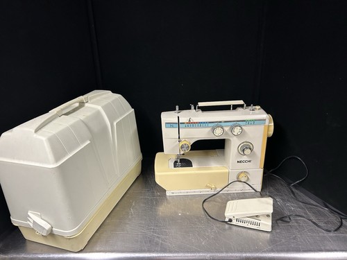 Necchi sewing machine 535fa - sewing,