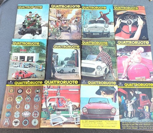 Quattroruote annata completa - annata,