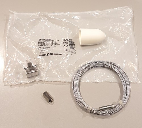 Kit cavo sospensione - cavo,
