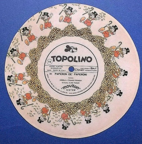 Giri moviton topolino - 78,