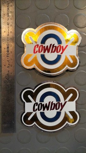 Cowboy lotto adesivi bici - cowboy,