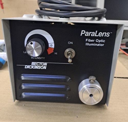 Paralens illuminatore fibre - illuminatore,