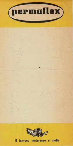 Foglietto pubblicitario
