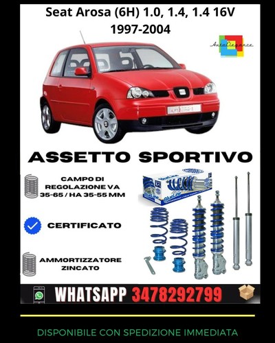 🔥Assetto sportivo adatto