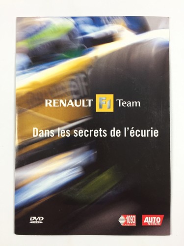 Dvd renault team - team,, dans
