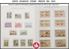 SMOM FRANCOBOLLO da 1976 a