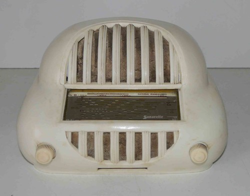 Rare poste chevet radio tsf - rare, de