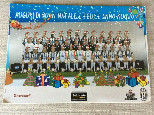 Juventus calcio cartolina - juventus,