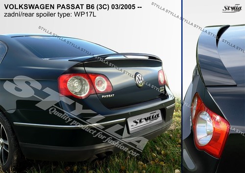 Spoiler bagagliaio posteriore - bagagliaio,