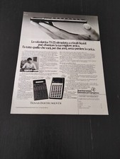 1978 TI25 TEXAS INSTRUMENTS