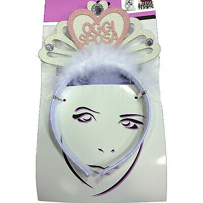 Frontino con coroncina scritta