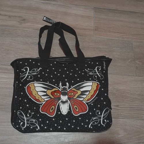 Borsa bag butterfly tattoo - bag,